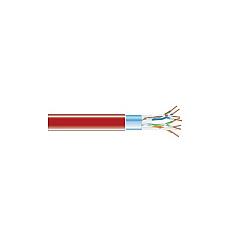 Black Box Cat5e 350-mhz Solid Ethernet Bulk Cable - Shielded (f/utp), Cmr Pvc, Red, 1000-ft. (304.8-m) Spool, Gsa, Taa (EVNSL0506A-1000) Black Box Cat5e 350-mhz Solid Ethernet Bulk Cable - Shielded (f/utp), Cmr Pvc, Red, 1000-ft. (304.8-m) Spool, Gsa, Taa (EVNSL0506A-1000)