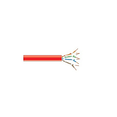 Black Box Cat6 550-mhz Stranded Ethernet Bulk Cable - Unshielded (utp), Cm Pvc, Red, 1000-ft. (304.8-m) Spool, Gsa, Taa (EVNSL0643A-1000) Black Box Cat6 550-mhz Stranded Ethernet Bulk Cable - Unshielded (utp), Cm Pvc, Red, 1000-ft. (304.8-m) Spool, Gsa, Taa (EVNSL0643A-1000)