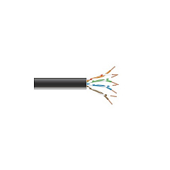Black Box Cat6 550-mhz Stranded Ethernet Bulk Cable - Unshielded (utp), Cm Pvc, Black, 1000-ft. (304.8-m) Spool, Gsa, Taa (EVNSL0647A-1000) Black Box Cat6 550-mhz Stranded Ethernet Bulk Cable - Unshielded (utp), Cm Pvc, Black, 1000-ft. (304.8-m) Spool, Gsa, Taa (EVNSL0647A-1000)