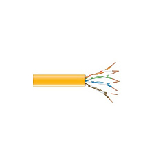 Black Box Cat6 550-mhz Stranded Ethernet Bulk Cable - Unshielded (utp), Cm Pvc, Orange, 1000-ft. (304.8-m) Spool, Gsa, Taa (EVNSL0649A-1000) Black Box Cat6 550-mhz Stranded Ethernet Bulk Cable - Unshielded (utp), Cm Pvc, Orange, 1000-ft. (304.8-m) Spool, Gsa, Taa (EVNSL0649A-1000)