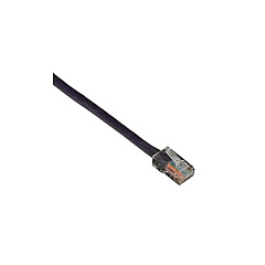 Black Box Cat5e 100-mhz Stranded Ethernet Patch Cable - Unshielded (utp), Cm Pvc, No Boot (rj45 M/m), Purple, 5-ft. (1.5-m) (EVNSL13E-0005) Black Box Cat5e 100-mhz Stranded Ethernet Patch Cable - Unshielded (utp), Cm Pvc, No Boot (rj45 M/m), Purple, 5-ft. (1.5-m) (EVNSL13E-0005)