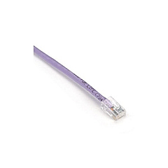 Black Box Cat6 550-mhz Stranded Ethernet Patch Cable - Unshielded (utp), Cm Pvc, No Boot (rj45 M/m), Lilac, 3-ft. (0.9-m) (EVNSL631-0003) Black Box Cat6 550-mhz Stranded Ethernet Patch Cable - Unshielded (utp), Cm Pvc, No Boot (rj45 M/m), Lilac, 3-ft. (0.9-m) (EVNSL631-0003)