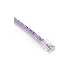 Black Box Cat6 550-mhz Stranded Ethernet Patch Cable - Unshielded (utp), Cm Pvc, No Boot (rj45 M/m), Lilac, 5-ft. (1.5-m) (EVNSL631-0005) Black Box Cat6 550-mhz Stranded Ethernet Patch Cable - Unshielded (utp), Cm Pvc, No Boot (rj45 M/m), Lilac, 5-ft. (1.5-m) (EVNSL631-0005)