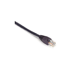 Black Box Cat5e 350-mhz Snagless Stranded Ethernet Patch Cable - Unshielded (utp), Cm Pvc (rj45 M/m), Purple, 50-ft. (15.2-m) (EVNSL88-0050) Black Box Cat5e 350-mhz Snagless Stranded Ethernet Patch Cable - Unshielded (utp), Cm Pvc (rj45 M/m), Purple, 50-ft. (15.2-m) (EVNSL88-0050)
