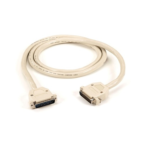 Black Box Rs530 Serial Data Cable - Db25 Male/db25 Male, 5-ft. (1.5-m) (EVNT530-0005-MM)