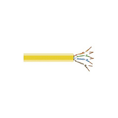 Black Box Cat5e 200-mhz Solid Ethernet Bulk Cable - Unshielded (utp), Cmr Pvc, Yellow, 1000-ft. (304.8-m), Gsa, Taa (EYN0742A-R) Black Box Cat5e 200-mhz Solid Ethernet Bulk Cable - Unshielded (utp), Cmr Pvc, Yellow, 1000-ft. (304.8-m), Gsa, Taa (EYN0742A-R)