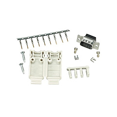 Black Box Db9 Male Connector Assembly Kit, Gsa, Taa (FA048) Black Box Db9 Male Connector Assembly Kit, Gsa, Taa (FA048)
