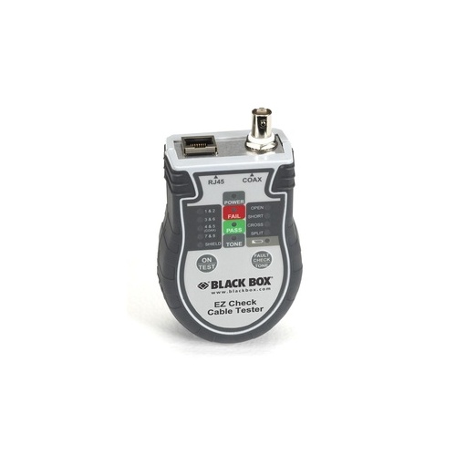 Black Box Cable Tester With Tone Generation, Gsa, Taa (EZCT)