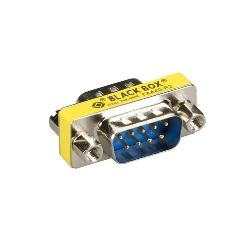 Black Box Gender Changer - Db9 Male/db9 Male (FA440-R2)