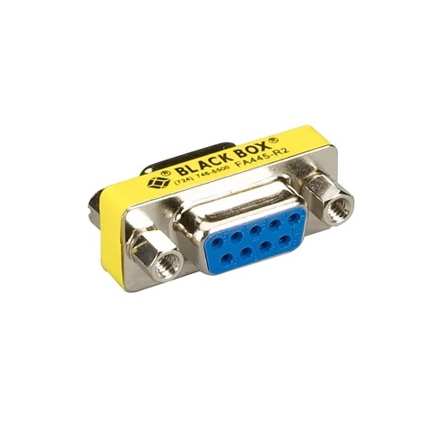 Black Box Gender Changer - Db9 Female/db9 Female (FA445-R2)