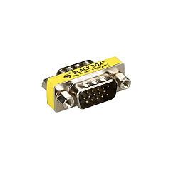 Black Box Gender Changer - Db15hd Male/db15hd Male (FA452-R2) Black Box Gender Changer - Db15hd Male/db15hd Male (FA452-R2)