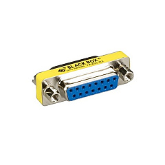 Black Box Gender Changer - Db15 Female/db15 Female (FA455-R2) Black Box Gender Changer - Db15 Female/db15 Female (FA455-R2)