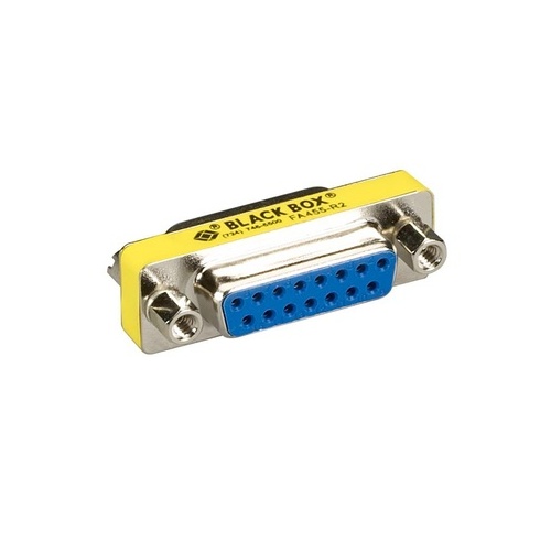 Black Box Gender Changer - Db15 Female/db15 Female (FA455-R2)