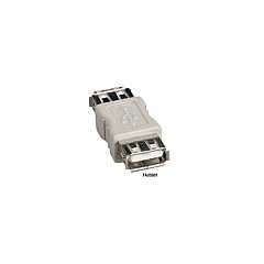 Black Box Gender Changer - Usb Type A Female To Type A Female (FAUSB01) Black Box Gender Changer - Usb Type A Female To Type A Female (FAUSB01)