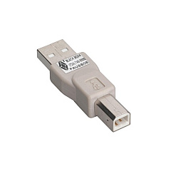 Black Box Gender Changer - Usb Type A Male To Type B Male (FAUSB08) Black Box Gender Changer - Usb Type A Male To Type B Male (FAUSB08)