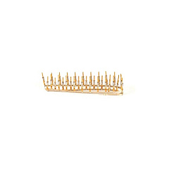 Black Box Crimp Pins - M/34 Or M/50, Male, 100-pack, Gsa, Taa (FH100-100PAK)