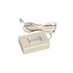 Black Box Inline Telephone Strobe Flasher With Cord (FM061) Black Box Inline Telephone Strobe Flasher With Cord (FM061)