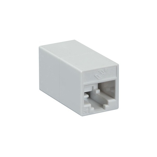 Black Box Cat5e Unshielded Straight-pin Coupler - White, Gsa, Taa (FM506-R2)