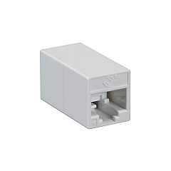 Black Box Cat5e Unshielded Straight-pin Coupler - White, 10-pack, Gsa, Taa (FM506R210PAK) Black Box Cat5e Unshielded Straight-pin Coupler - White, 10-pack, Gsa, Taa (FM506R210PAK)