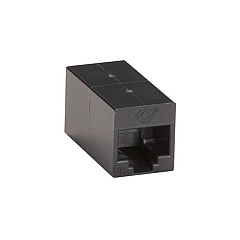 Black Box Cat5e Unshielded Straight-pin Coupler - Black, 10-pack, Gsa, Taa (FM50910PAK) Black Box Cat5e Unshielded Straight-pin Coupler - Black, 10-pack, Gsa, Taa (FM50910PAK)