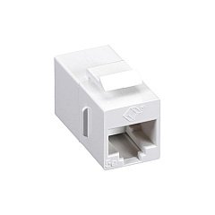 Black Box Cat5e Unshielded Straight-pin Keystone Coupler - White, 10-pack, Gsa, Taa (FM590-10PAK) Black Box Cat5e Unshielded Straight-pin Keystone Coupler - White, 10-pack, Gsa, Taa (FM590-10PAK)