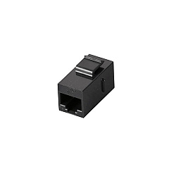 Black Box Cat5e Coupler - Unshielded, Straight-pin, Black, Gsa, Taa (FM592) Black Box Cat5e Coupler - Unshielded, Straight-pin, Black, Gsa, Taa (FM592)