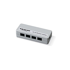 Black Box Rj45 Unshielded Mod Splitter - (1) Rj45, (4) Rj45 A Pin, Gsa, Taa (FM800-R2) Black Box Rj45 Unshielded Mod Splitter - (1) Rj45, (4) Rj45 A Pin, Gsa, Taa (FM800-R2)
