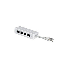 Black Box Rj45 Modular Splitter - Unshielded, A Pin With 2.5" Cable, Gsa, Taa (FM820-R2) Black Box Rj45 Modular Splitter - Unshielded, A Pin With 2.5" Cable, Gsa, Taa (FM820-R2)