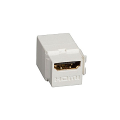 Black Box Snap Fitting - Hdmi, Female/female, Office White, Gsa, Taa (FMT1001) Black Box Snap Fitting - Hdmi, Female/female, Office White, Gsa, Taa (FMT1001)