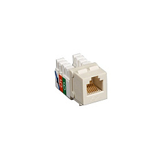 Black Box Telephone Jack - Rj11, Usoc, Office White, Gsa, Taa (FMT243)