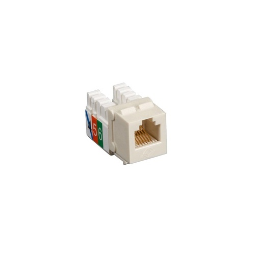Black Box Telephone Jack - Rj11, Usoc, Office White, Gsa, Taa (FMT243)