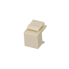 Black Box Keystone Snap Fitting - Blank, Office White, 10-pack, Gsa, Taa (FMT330-R2) Black Box Keystone Snap Fitting - Blank, Office White, 10-pack, Gsa, Taa (FMT330-R2)