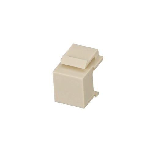 Black Box Keystone Snap Fitting - Blank, Office White, 10-pack, Gsa, Taa (FMT330-R2)