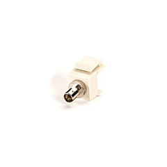 Black Box Keystone Snap Fitting - St, Office White, Gsa, Taa (FMT333-R2)