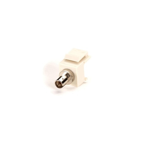 Black Box Keystone Snap Fitting - St, Office White, Gsa, Taa (FMT333-R2)