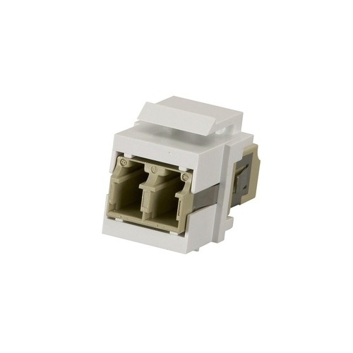 Black Box Keystone Snap Fitting - Lc, White, Gsa, Taa (FMT357-R3)