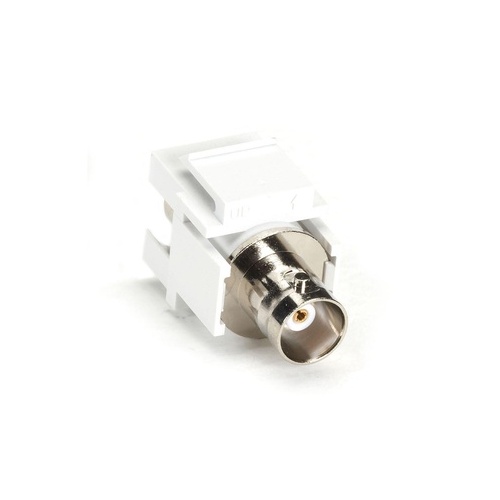 Black Box Keystone Snap Fitting - Bnc, White, Gsa, Taa (FMT362-R2)