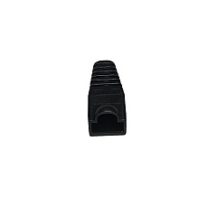 Black Box Snagless Cable Boot - Black, 50-pack (FMT718) Black Box Snagless Cable Boot - Black, 50-pack (FMT718)