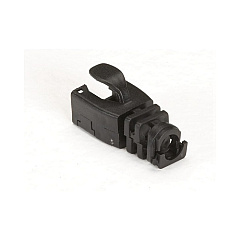Black Box Snap-on Snagless Cable Boot - Black, 50-pack, Gsa, Taa (FMT718-SO-50PAK) Black Box Snap-on Snagless Cable Boot - Black, 50-pack, Gsa, Taa (FMT718-SO-50PAK)