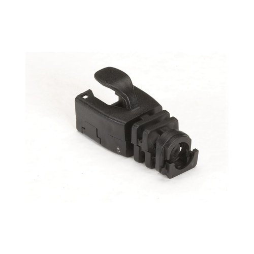 Black Box Snap-on Snagless Cable Boot - Black, 50-pack, Gsa, Taa (FMT718-SO-50PAK)