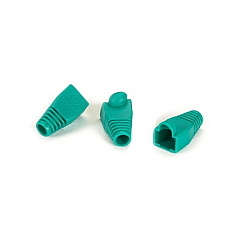 Black Box Snagless Boot - Green, 50-pack (FMT719) Black Box Snagless Boot - Green, 50-pack (FMT719)