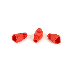 Black Box Snagless Cable Boot - Red, 50-pack (FMT720) Black Box Snagless Cable Boot - Red, 50-pack (FMT720)