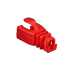 Black Box Snap-on Snagless Cable Boot - Red, 50-pack, Gsa, Taa (FMT720-SO-50PAK) Black Box Snap-on Snagless Cable Boot - Red, 50-pack, Gsa, Taa (FMT720-SO-50PAK)