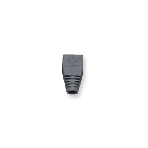 Black Box Snagless Cable Boot - Gray, 50-pack (FMT721)