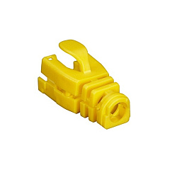 Black Box Snap-on Snagless Cable Boot - Yellow, 50-pack, Gsa, Taa (FMT722-SO-50PAK) Black Box Snap-on Snagless Cable Boot - Yellow, 50-pack, Gsa, Taa (FMT722-SO-50PAK)