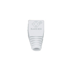 Black Box Snagless Cable Boot - White, 50-pack (FMT723) Black Box Snagless Cable Boot - White, 50-pack (FMT723)