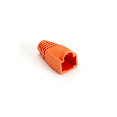 Black Box Snagless Cable Boot - Orange, 50-pack (FMT736) Black Box Snagless Cable Boot - Orange, 50-pack (FMT736)