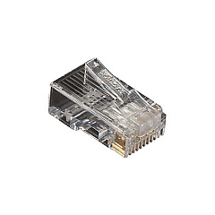 Black Box Cat5e Unshielded Modular Plug 100-pack, Gsa, Taa (FMTP5E-100PAK) Black Box Cat5e Unshielded Modular Plug 100-pack, Gsa, Taa (FMTP5E-100PAK)