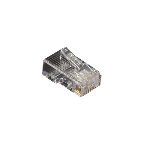 Black Box Cat5e Unshielded Modular Plug - 50-pack, Gsa, Taa (FMTP5E-50PAK)