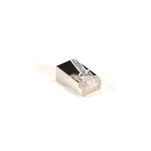 Black Box Cat5e Shielded Modular Plug - 10-pack, Gsa, Taa (FMTP5ES-10PAK)
